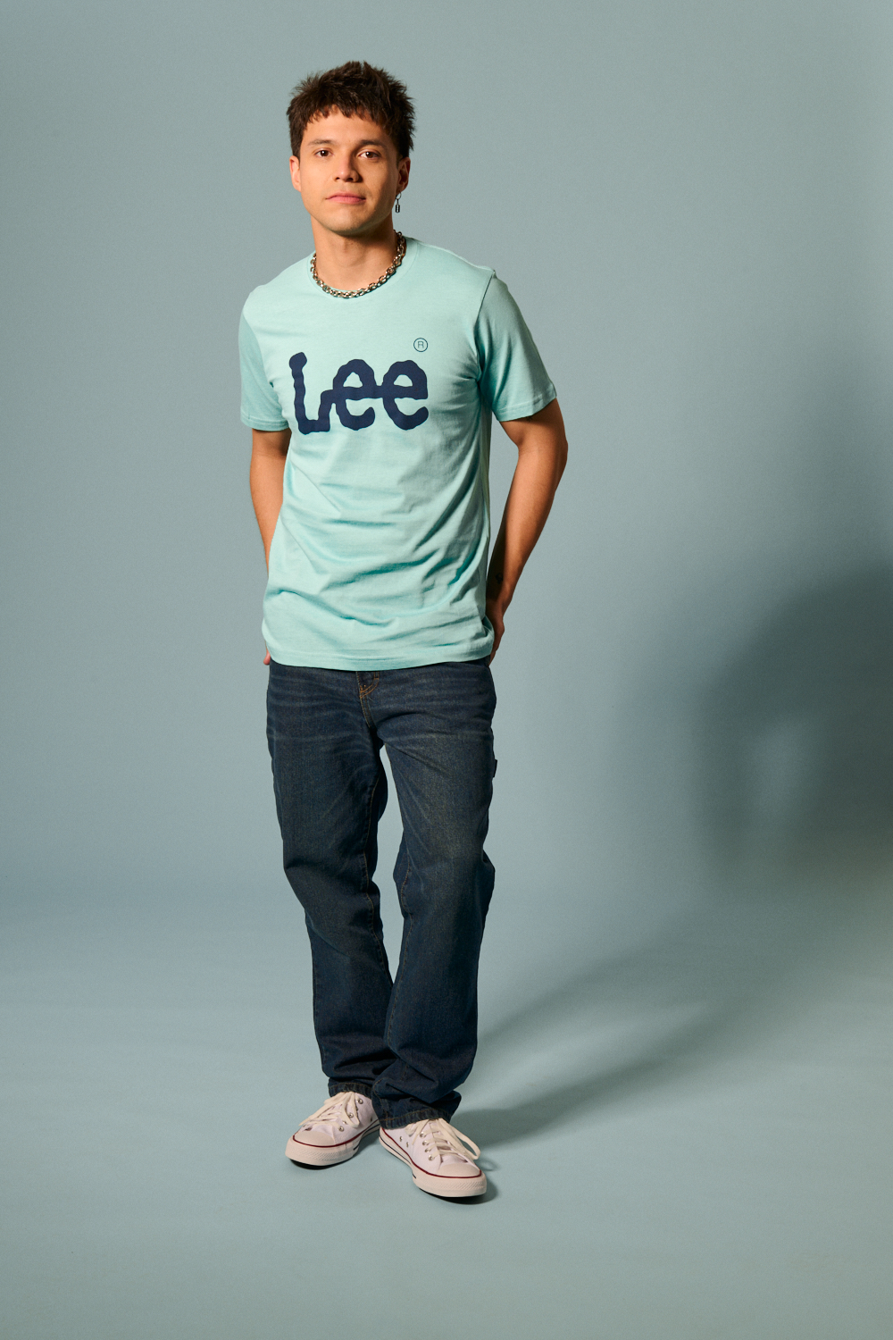 Remera Logo Lee SS